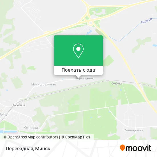 Карта Переездная