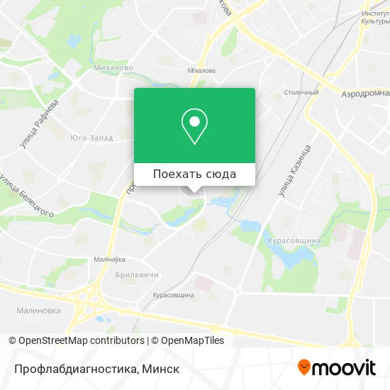 Карта Профлабдиагностика