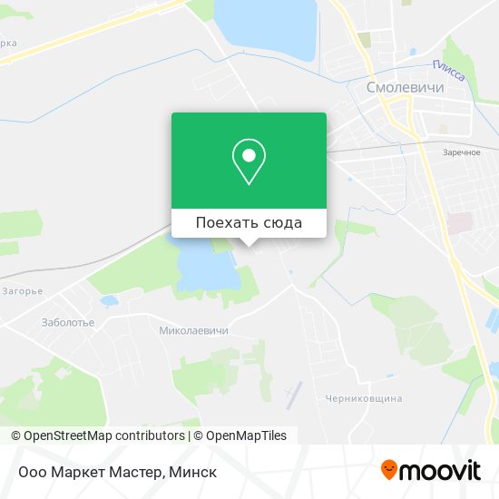 Карта Ооо Маркет Мастер