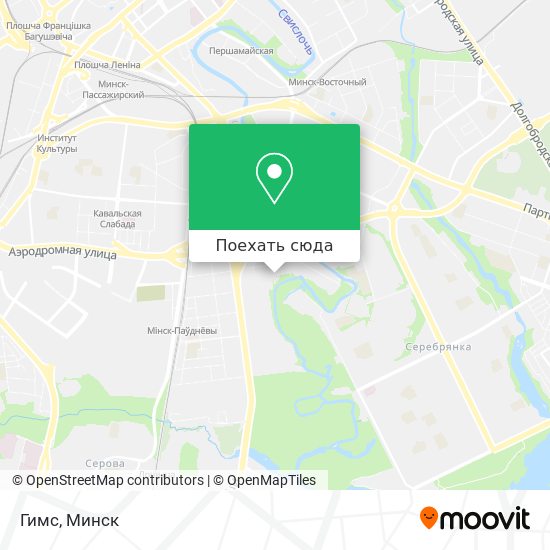 Карта Гимс