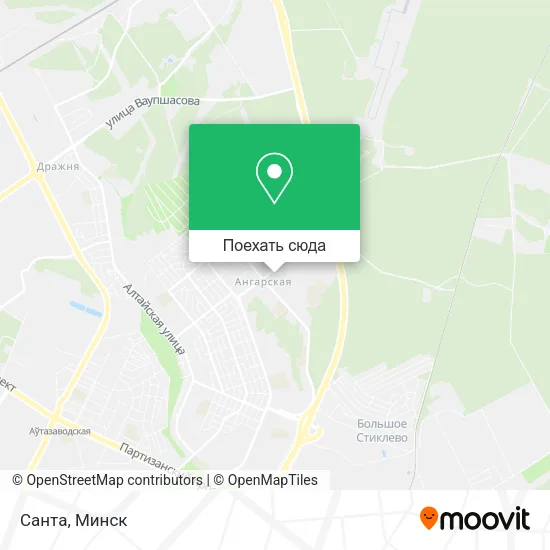 Карта Санта