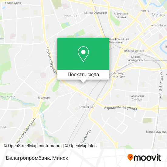 Карта Белагропромбанк
