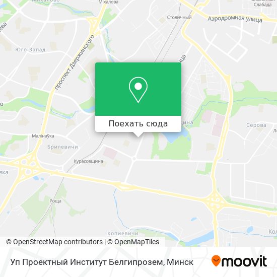 Карта Уп Проектный Институт Белгипрозем