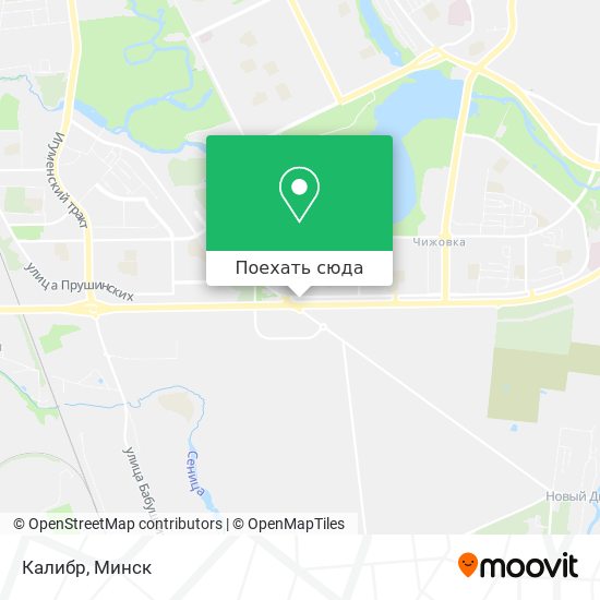 Карта Калибр