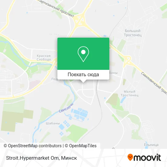 Карта Stroit.Hypermarket Om
