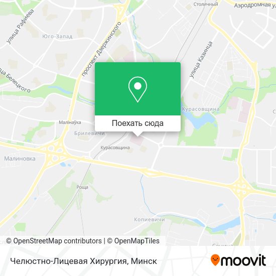 Карта Челюстно-Лицевая Хирургия
