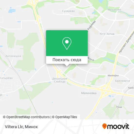 Карта Viltera Llc