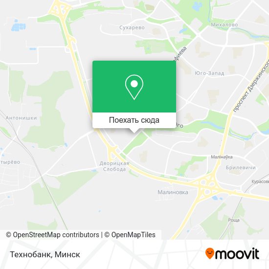 Карта Технобанк
