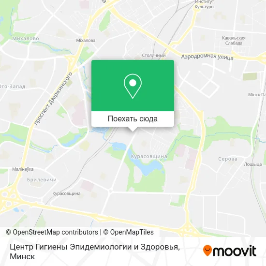 Карта Центр Гигиены Эпидемиологии и Здоровья