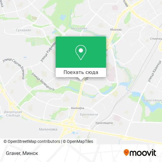 Карта Graver