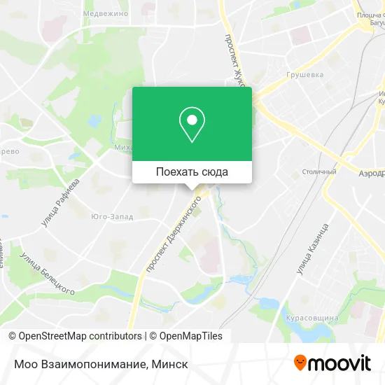 Карта Моо Взаимопонимание