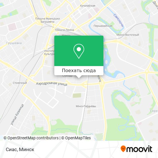 Карта Сиас