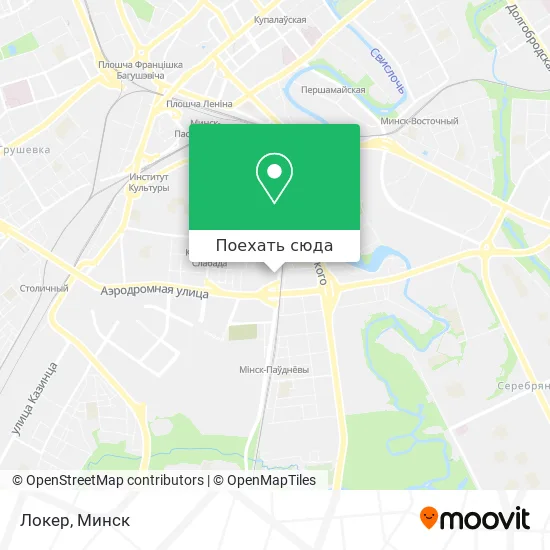 Карта Локер