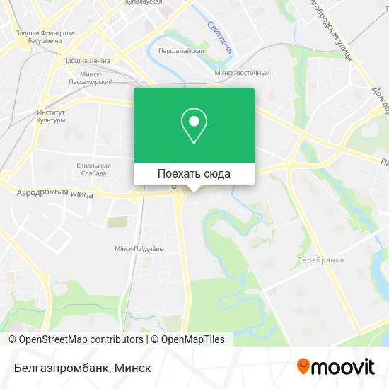 Карта Белгазпромбанк