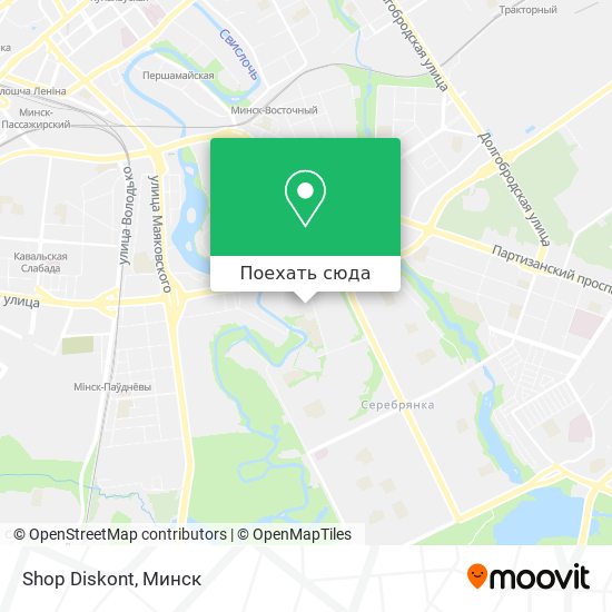 Карта Shop Diskont