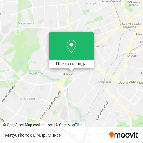 Карта Matyushonok E.N. Ip