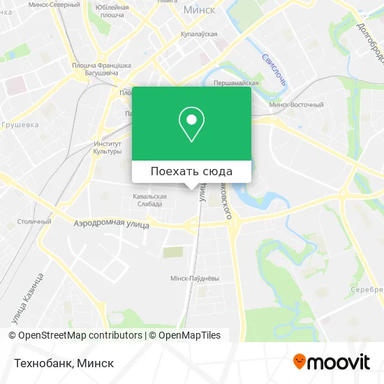 Карта Технобанк