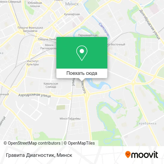 Карта Гравита Диагностик