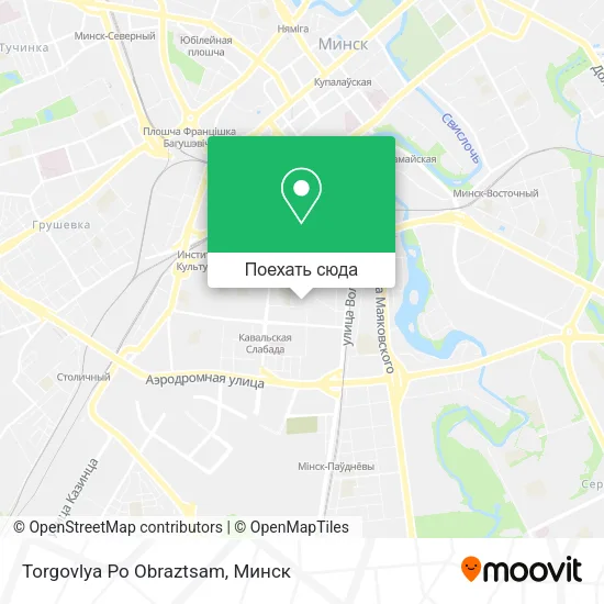 Карта Torgovlya Po Obraztsam
