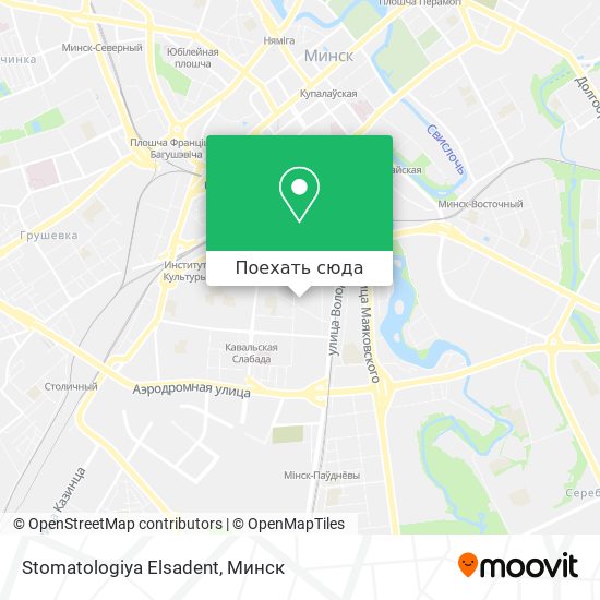 Карта Stomatologiya Elsadent