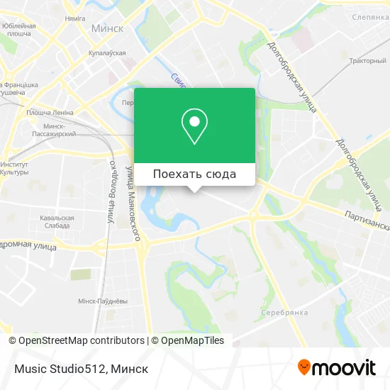 Карта Music Studio512