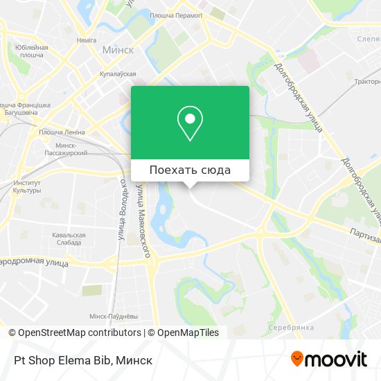 Карта Pt Shop Elema Bib