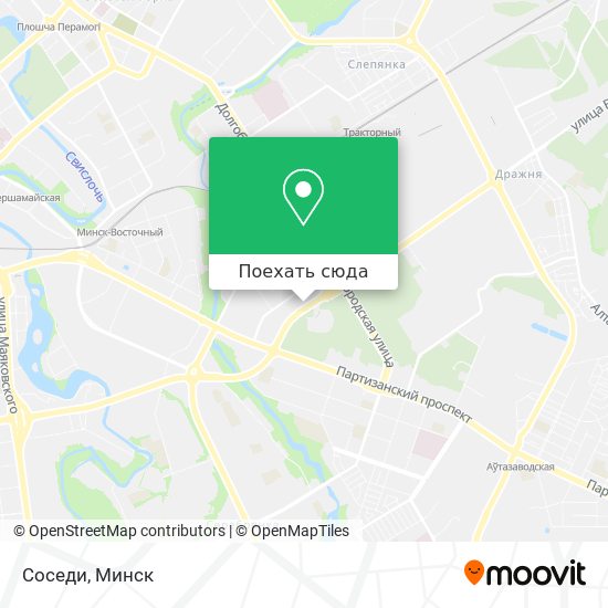 Карта Соседи