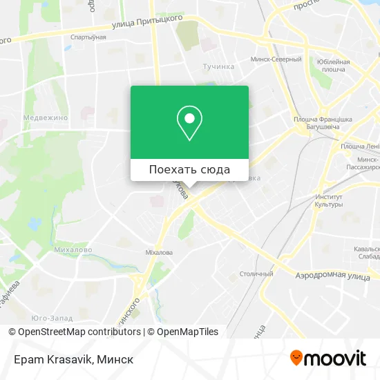Карта Epam Krasavik
