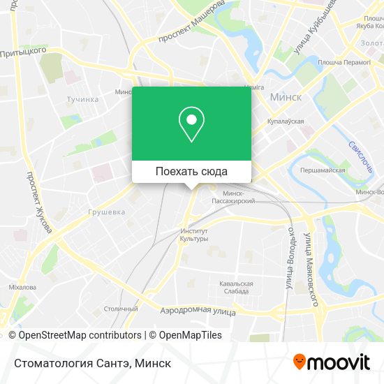 Карта Стоматология Сантэ