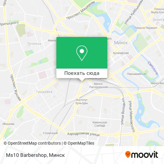 Карта Ms10 Barbershop