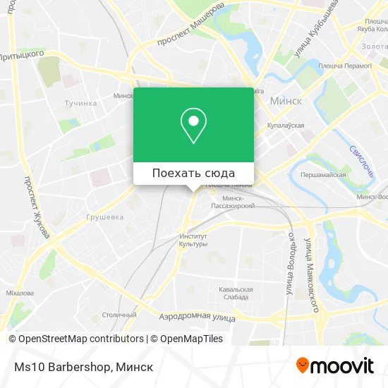 Карта Ms10 Barbershop