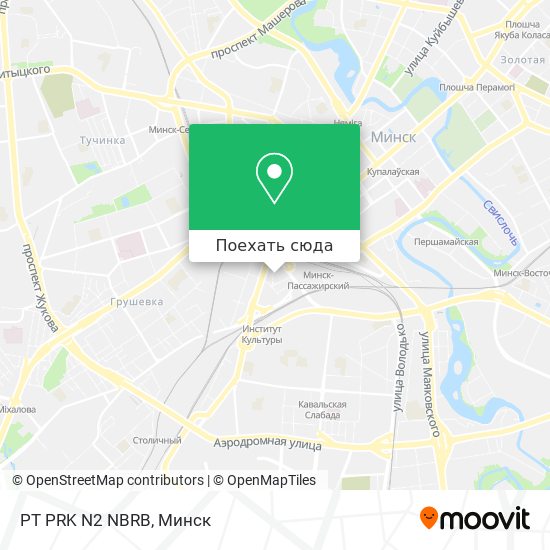 Карта PT PRK N2 NBRB