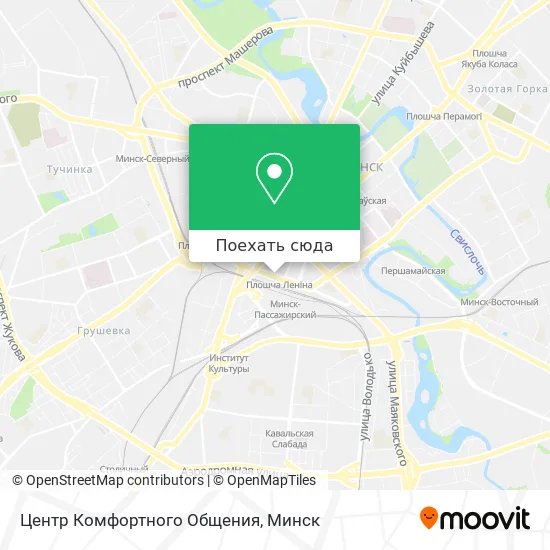 Карта Центр Комфортного Общения