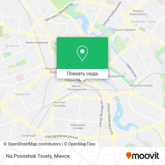 Карта Na Pososhok Tsvety