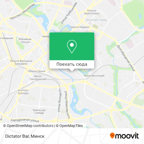 Карта Dictator Bar