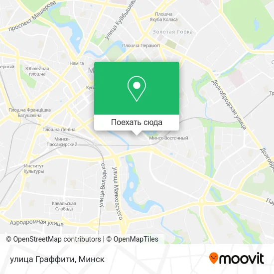 Карта улица Граффити