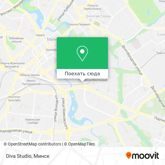 Карта Diva Studio