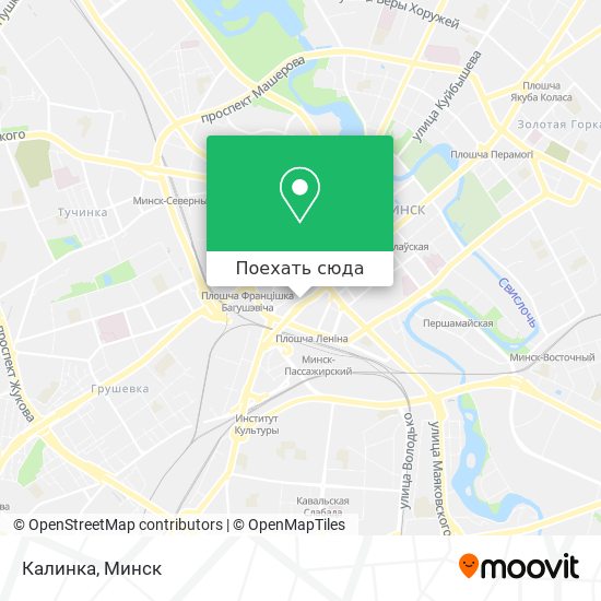 Карта Калинка