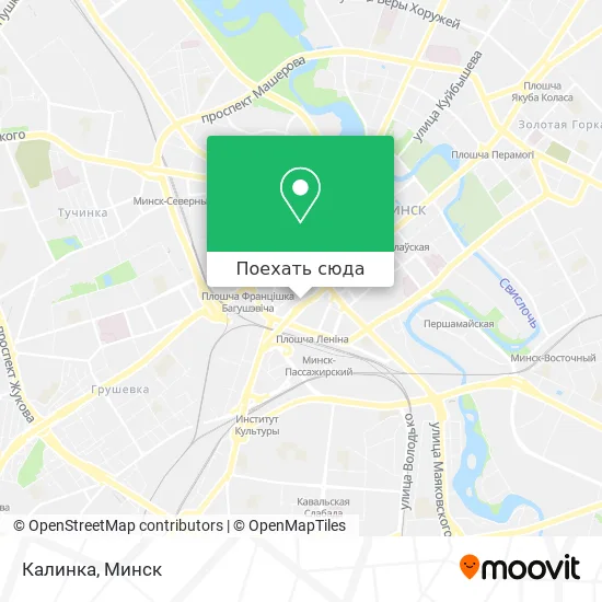 Карта Калинка