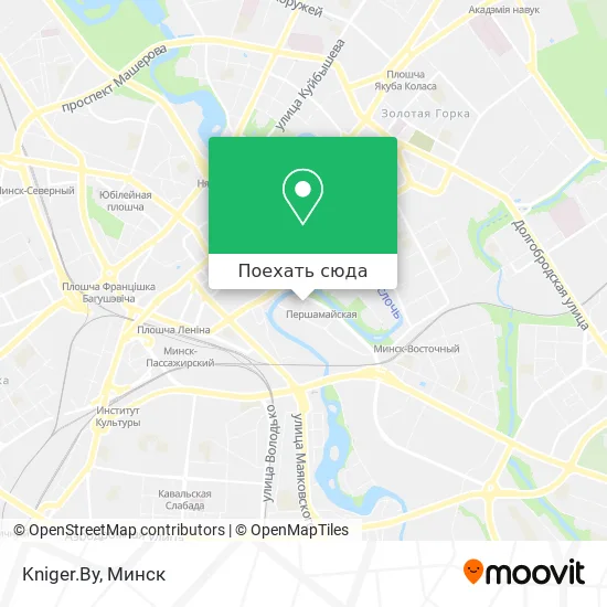 Карта Kniger.By
