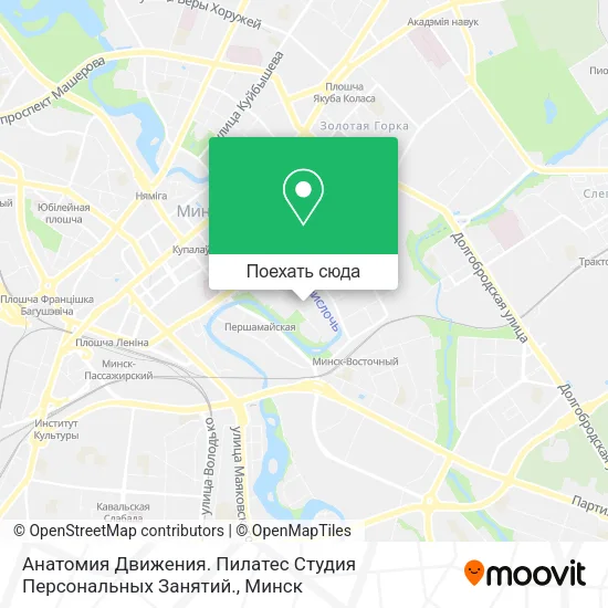 Карта Анатомия Движения. Пилатес Студия Персональных Занятий.