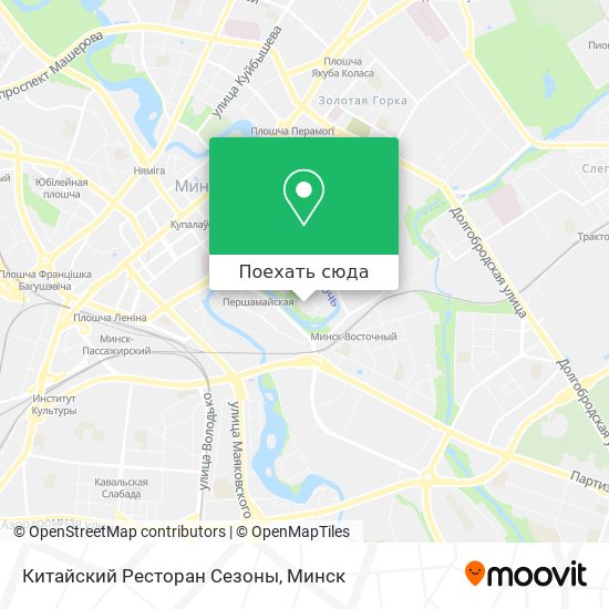 Карта Китайский Ресторан Сезоны