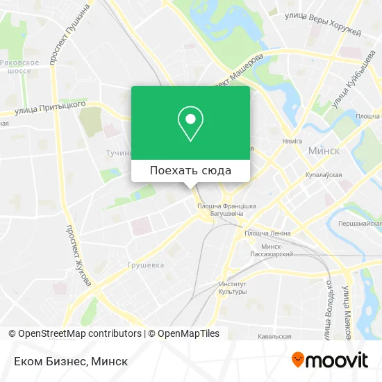 Карта Еком Бизнес