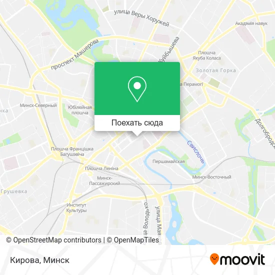 Карта Кирова