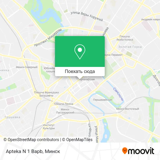 Карта Apteka N 1 Bapb