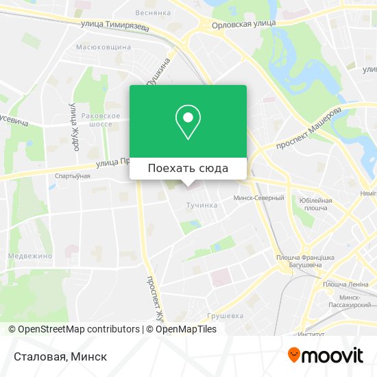 Карта Сталовая