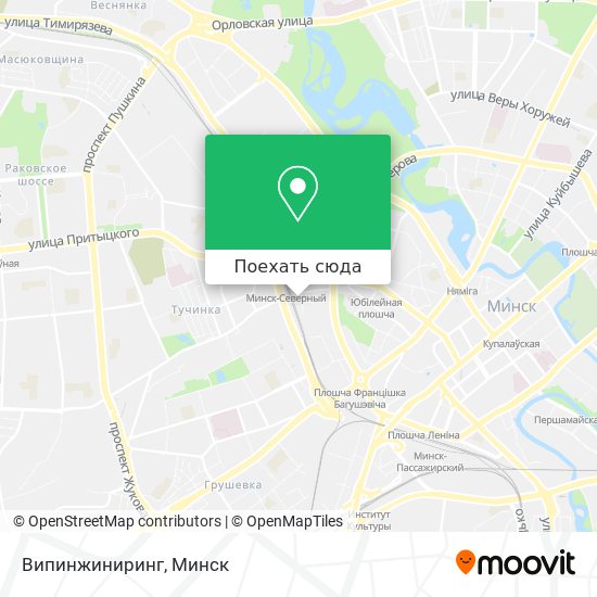 Карта Випинжиниринг