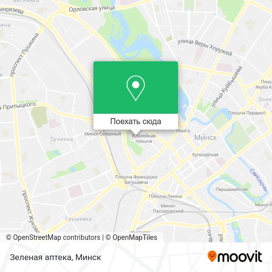 Карта Зеленая аптека