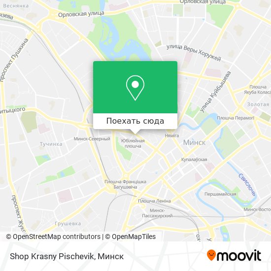 Карта Shop Krasny Pischevik