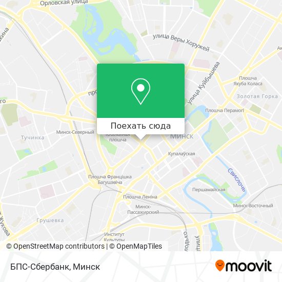 Карта БПС-Сбербанк